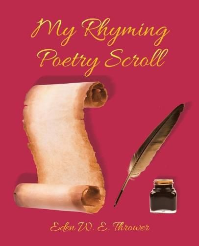 Cover image for My Rhyming Poetry Scroll