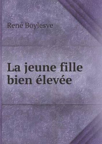 La jeune fille bien elevee