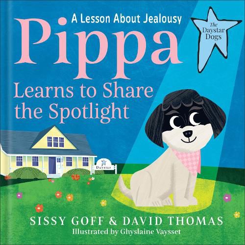 Cover image for Pippa Learns to Share the Spotlight