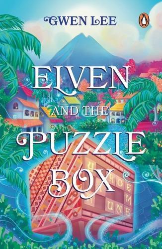 Cover image for Elven and The Puzzle Box