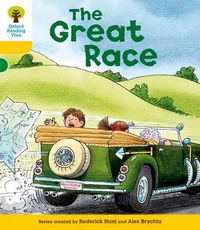 Cover image for Oxford Reading Tree: Level 5: More Stories A: The Great Race