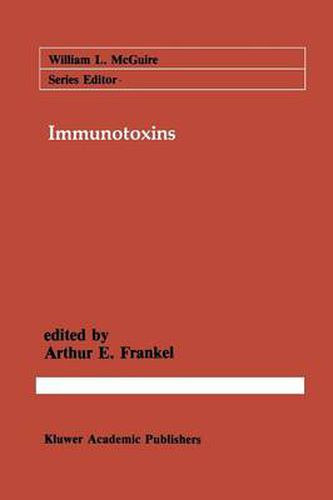 Cover image for Immunotoxins