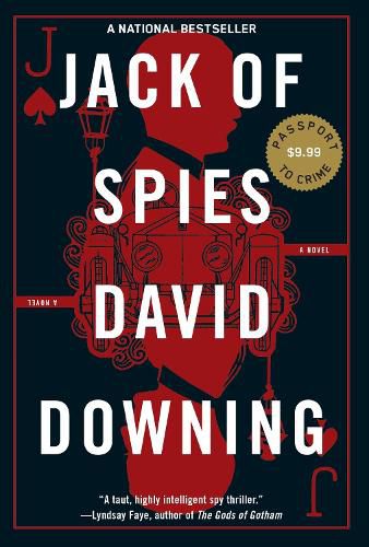 Cover image for Jack of Spies