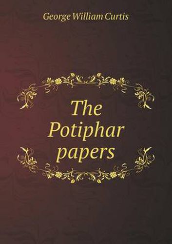 Cover image for The Potiphar Papers