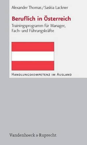 Cover image for Beruflich in Osterreich: Trainingsprogramm Fur Manager, Fach- Und Fuhrungskrafte