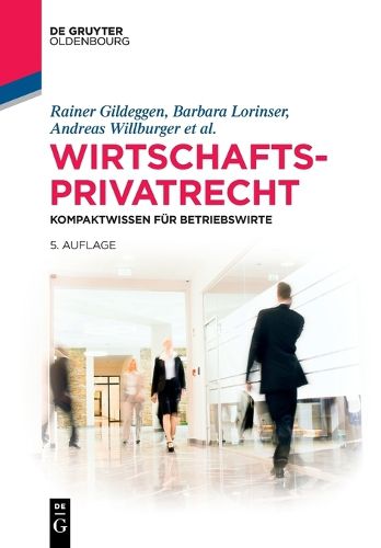 Cover image for Wirtschaftsprivatrecht