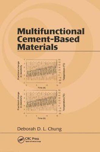 Cover image for Multifunctional Cement-Based Materials