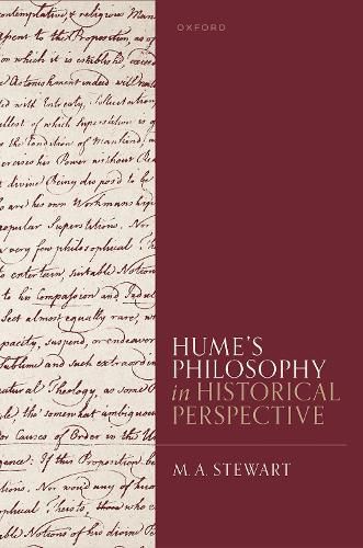 Cover image for Hume's Philosophy in Historical Perspective