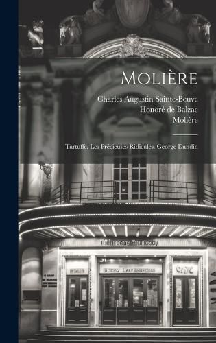 Cover image for Moliere