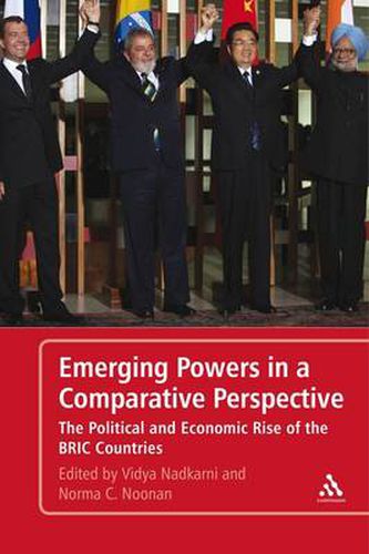 Cover image for Emerging Powers in a Comparative Perspective: The Political and Economic Rise of the BRIC Countries