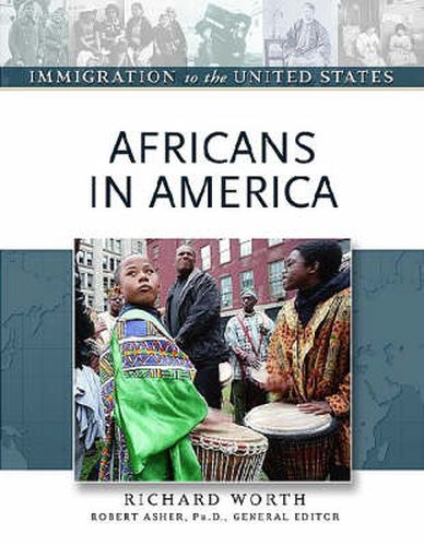 Cover image for Africans in America