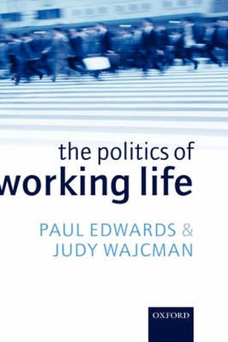 Cover image for The Politics of Working Life