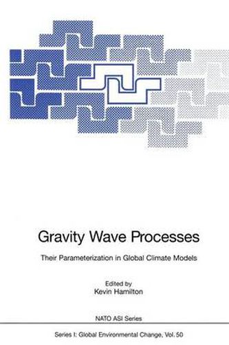 Cover image for Gravity Wave Processes: Their Parameterization in Global Climate Models