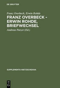 Cover image for Franz Overbeck - Erwin Rohde, Briefwechsel