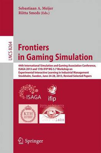 Cover image for Frontiers in Gaming Simulation