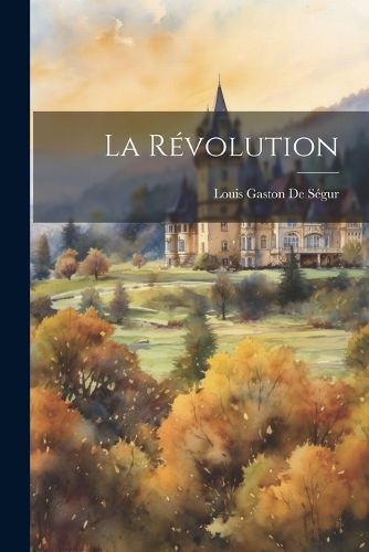 Cover image for La Revolution
