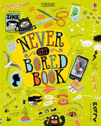 Cover image for Never Get Bored Book