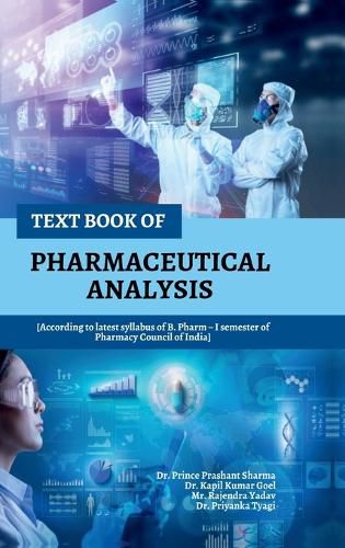 Cover image for Text Book of Pharmaceutical Analysis