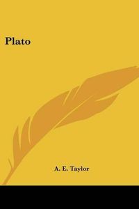 Cover image for Plato