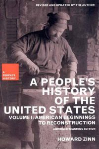 Cover image for A People's History of the United States: American Beginnings to Reconstruction