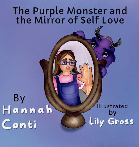 Cover image for The Purple Monster and The Mirror of Self-Love