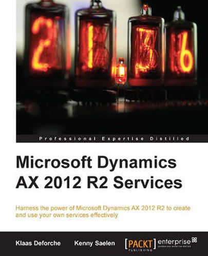 Cover image for Microsoft Dynamics AX 2012 R2 Services