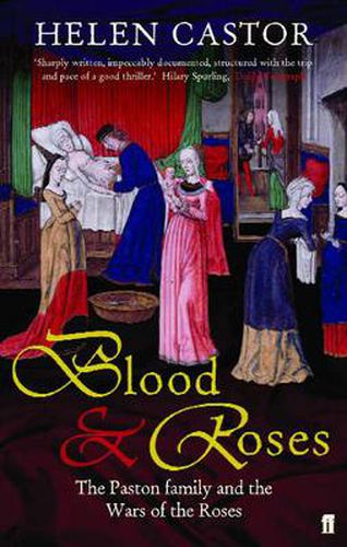 Cover image for Blood and Roses