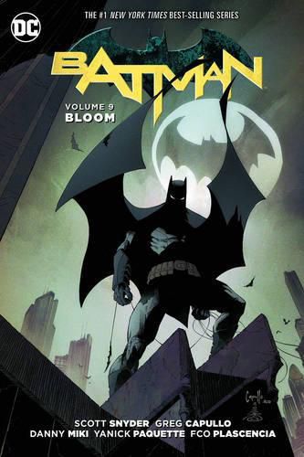 Cover image for Batman Vol. 9: Bloom (The New 52)