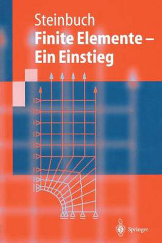 Cover image for Finite Elemente - Ein Einstieg