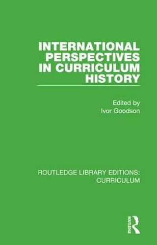 Cover image for International Perspectives in Curriculum History