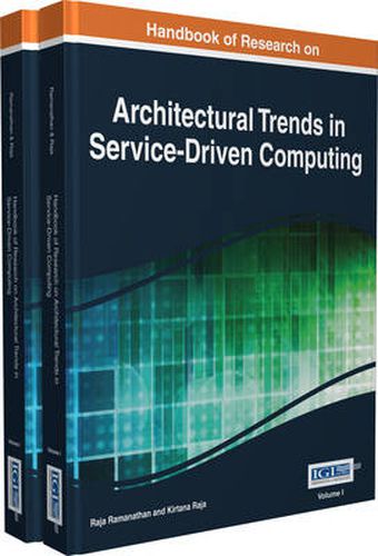 Cover image for Handbook of Research on Architectural Trends in Service-Driven Computing