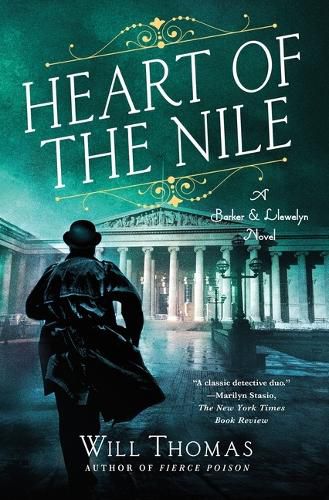 Cover image for Heart of the Nile: A Barker & Llewelyn Novel