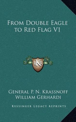 Cover image for From Double Eagle to Red Flag V1