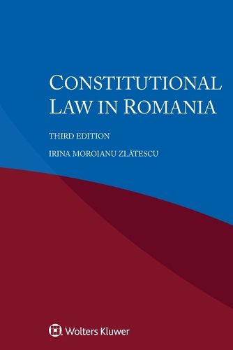 Cover image for Constitutional Law in Romania