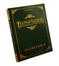 Cover image for Pathfinder RPG: Player Core 2 Special Edition (P2)