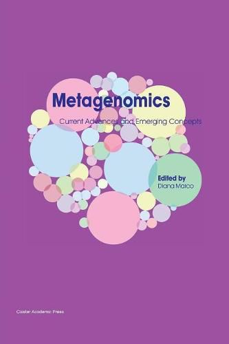 Cover image for Metagenomics: Current Advances and Emerging Concepts