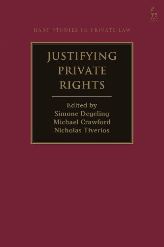 Cover image for Justifying Private Rights