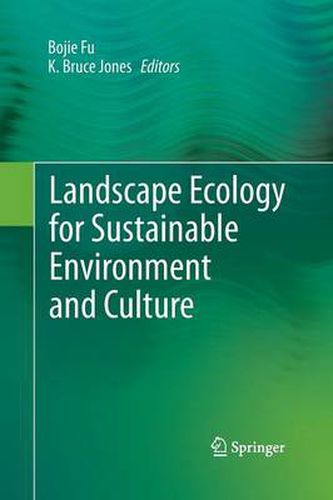 Cover image for Landscape Ecology for Sustainable Environment and Culture
