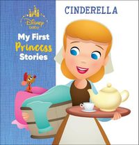 Cover image for Disney Baby My First Princess Stories Cinderella