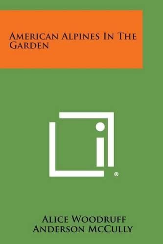 Cover image for American Alpines in the Garden