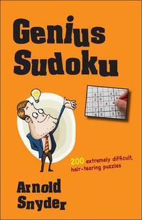 Cover image for Genius Sudoku