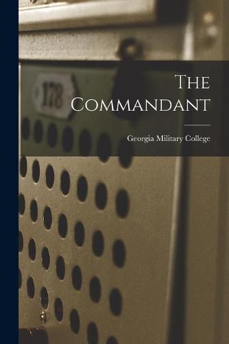 Cover image for The Commandant