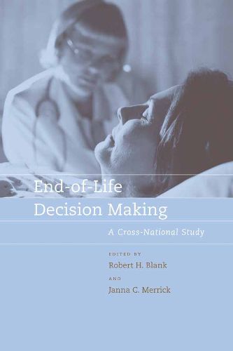 Cover image for End-of-Life Decision Making: A Cross-National Study