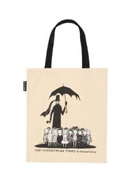 Cover image for The Gashlycrumb Tinies Tote Bag