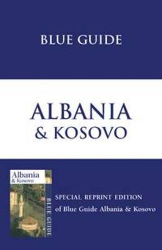 Cover image for Blue Guide Albania