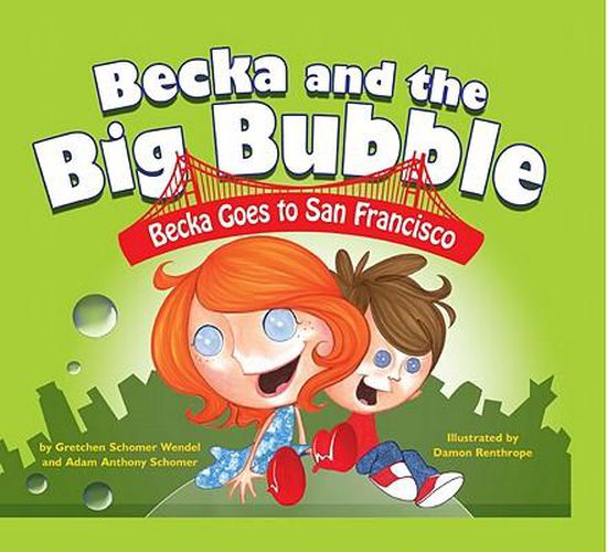 Cover image for Becka Goes to San Francisco