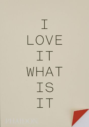 Cover image for I love it. What is it?