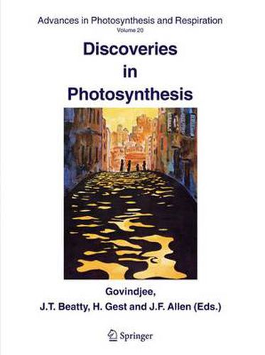 Cover image for Discoveries in Photosynthesis