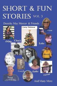 Cover image for Short & Fun Stories, Vol. 3: Black & White Edition