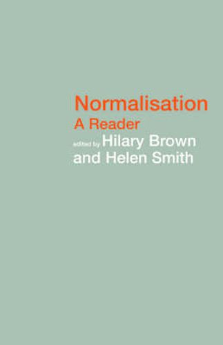 Normalisation: A Reader